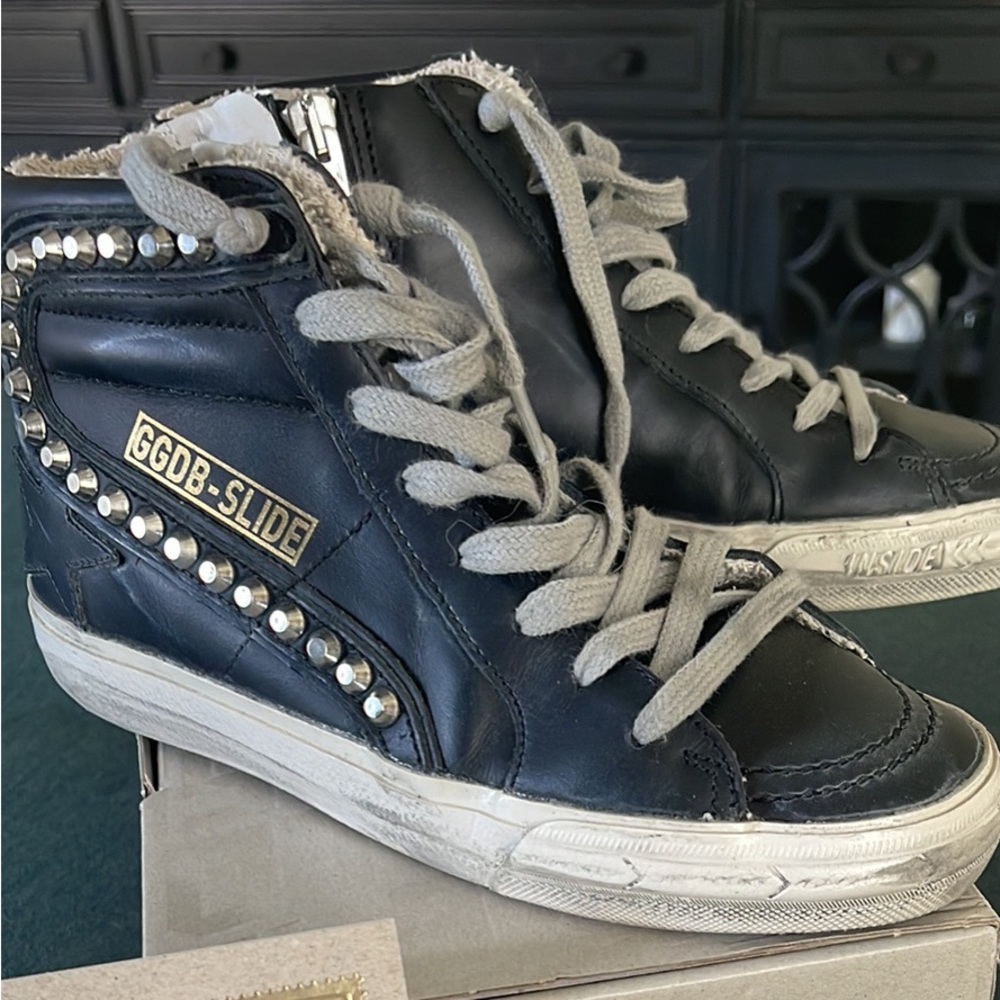 Golden Goose slide